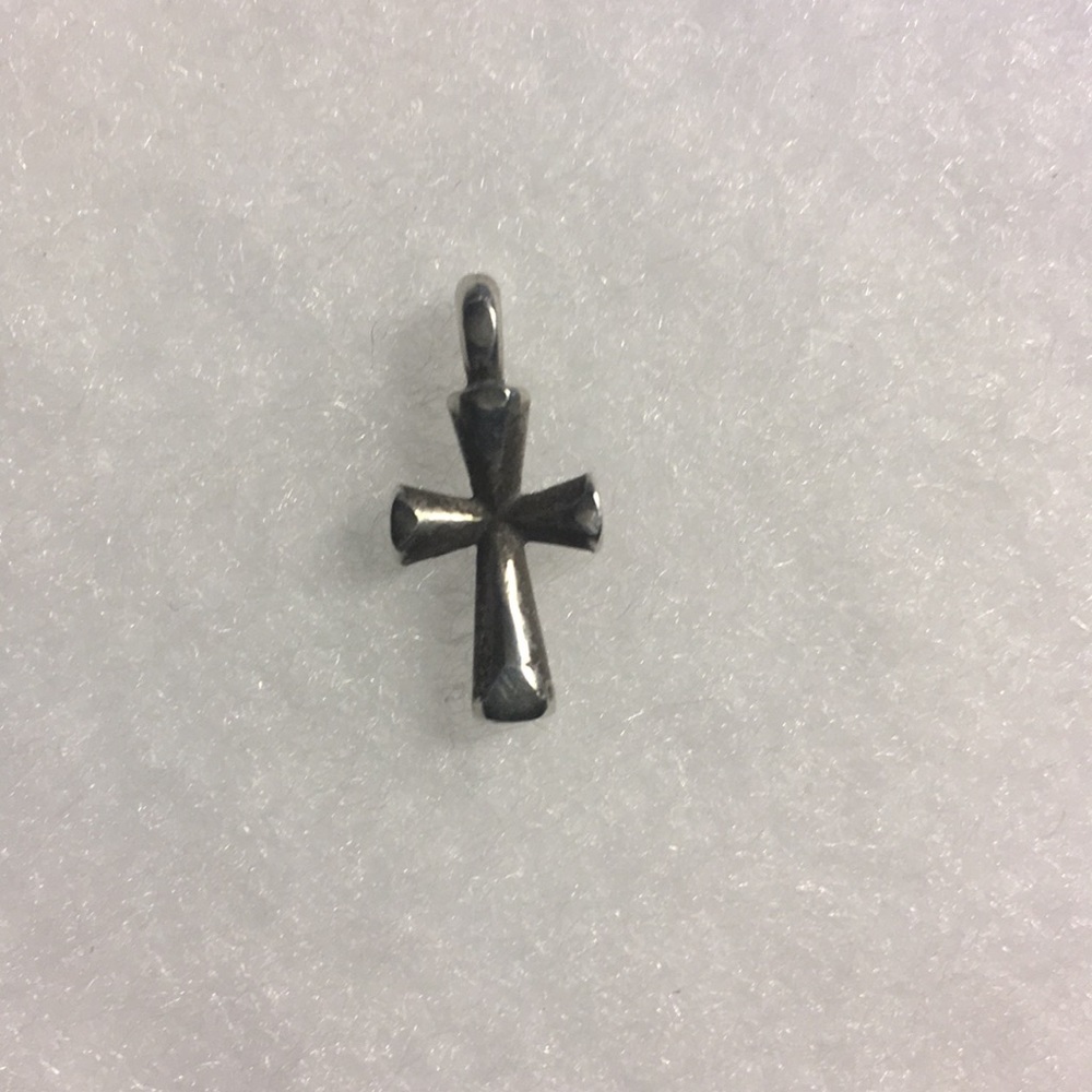 James Avery sterling silver cross